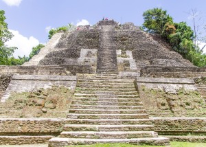 High Temple Lamanai Belize