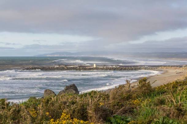 Coquille Point in Bandon, Oregon